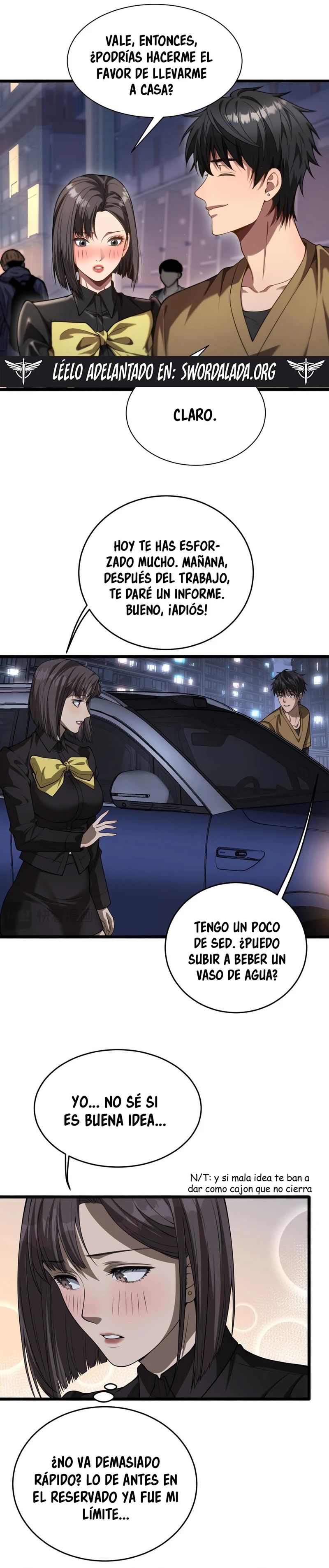 Después de Obtener Riqueza y Libertad, Ofrecen su Lealtad Capitulo 10 página 8