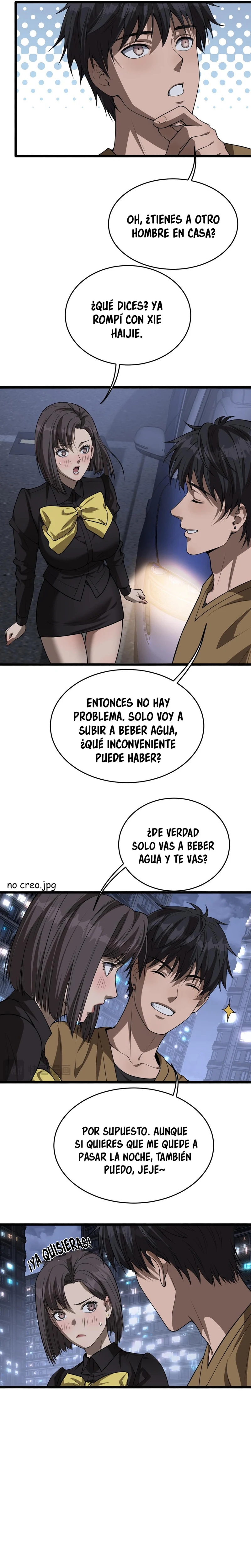 Después de Obtener Riqueza y Libertad, Ofrecen su Lealtad Capitulo 10 página 9