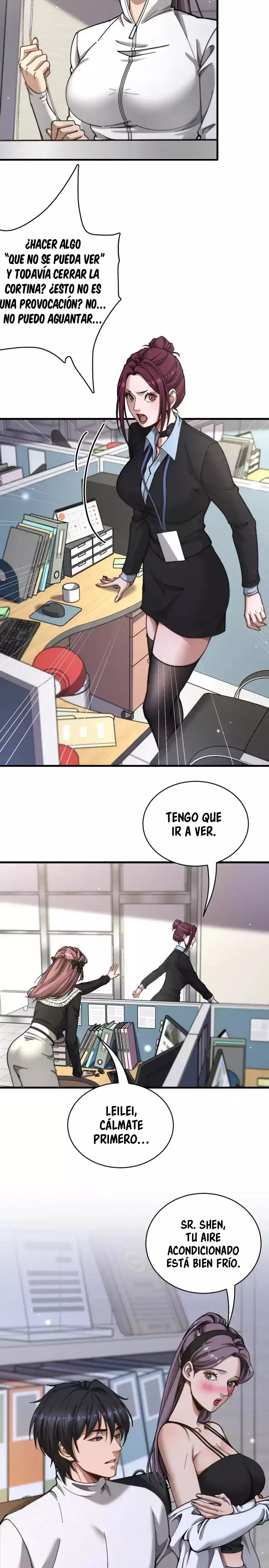 Después de Obtener Riqueza y Libertad, Ofrecen su Lealtad Capitulo 100 página 11