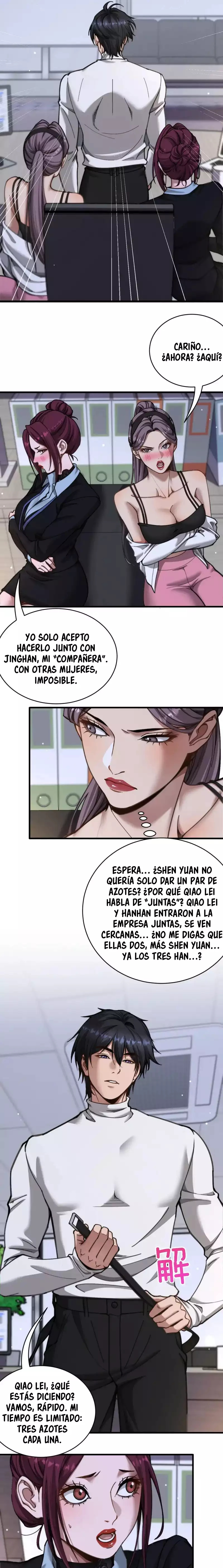 Después de Obtener Riqueza y Libertad, Ofrecen su Lealtad Capitulo 100 página 16