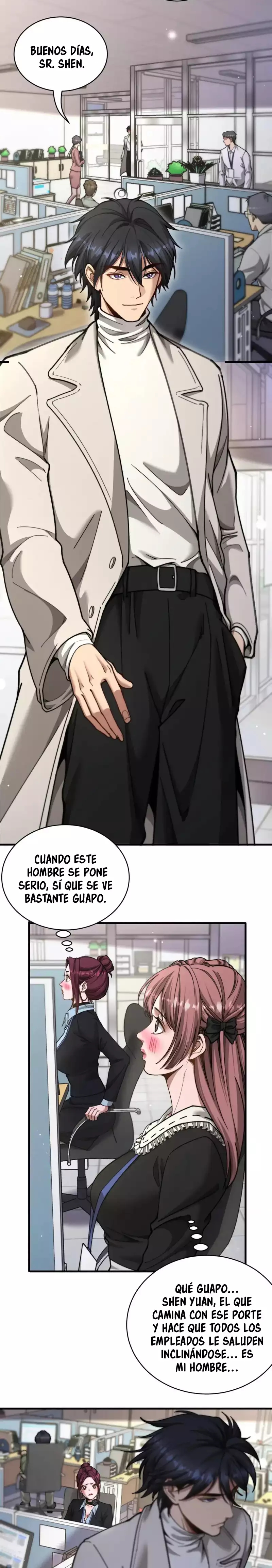 Después de Obtener Riqueza y Libertad, Ofrecen su Lealtad Capitulo 100 página 2