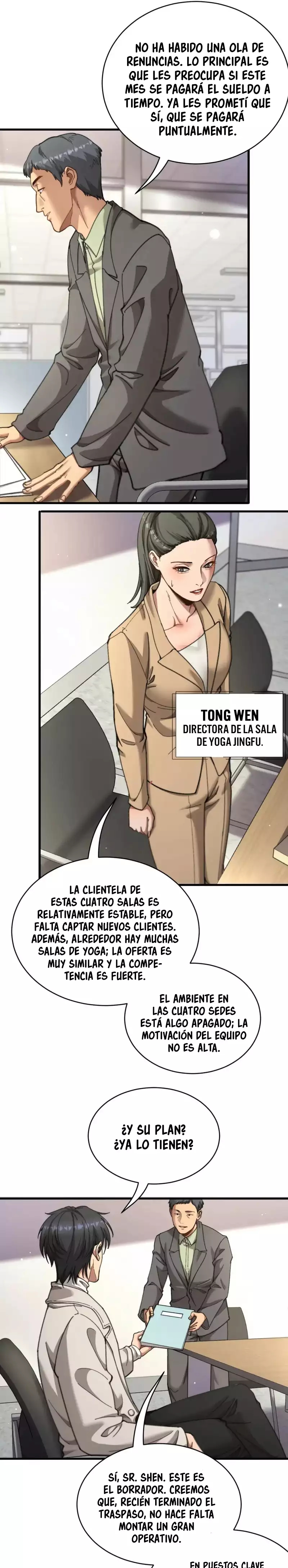 Después de Obtener Riqueza y Libertad, Ofrecen su Lealtad Capitulo 100 página 4