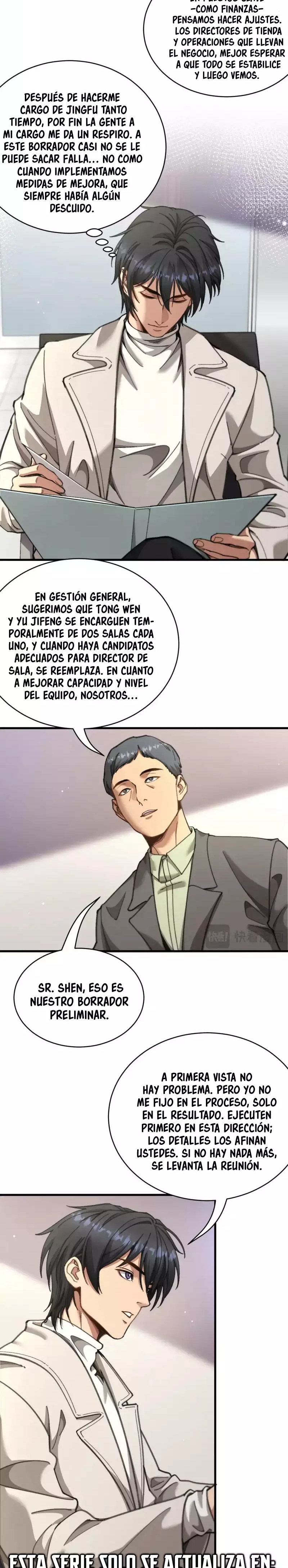 Después de Obtener Riqueza y Libertad, Ofrecen su Lealtad Capitulo 100 página 5