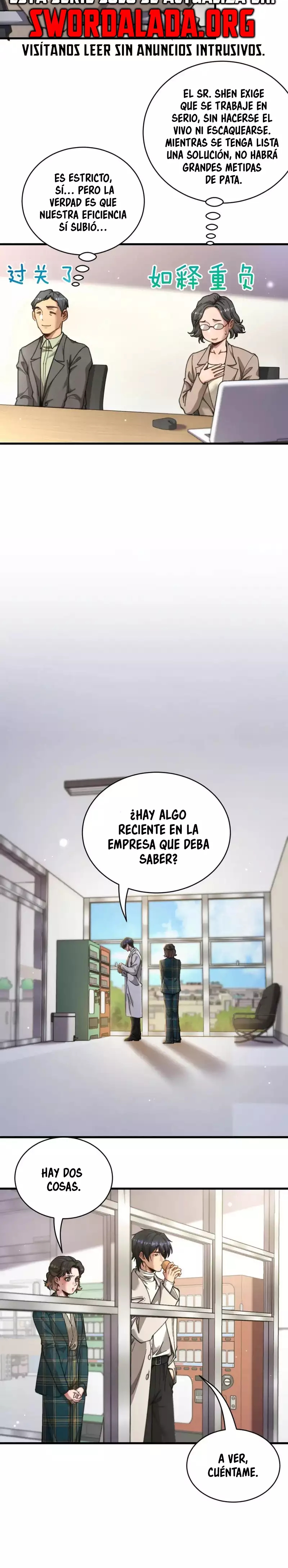 Después de Obtener Riqueza y Libertad, Ofrecen su Lealtad Capitulo 100 página 6