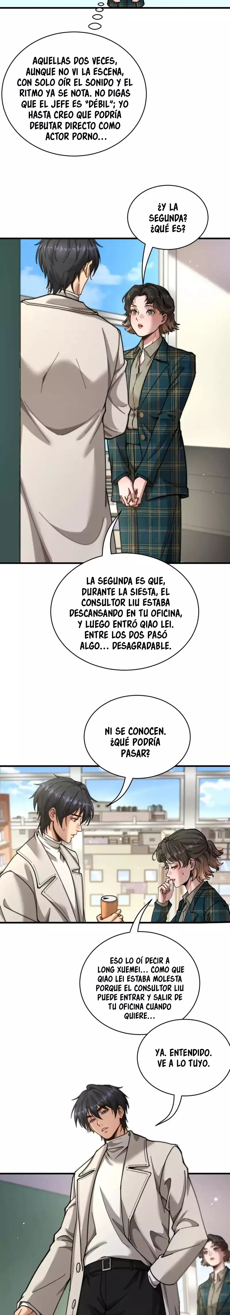 Después de Obtener Riqueza y Libertad, Ofrecen su Lealtad Capitulo 100 página 8