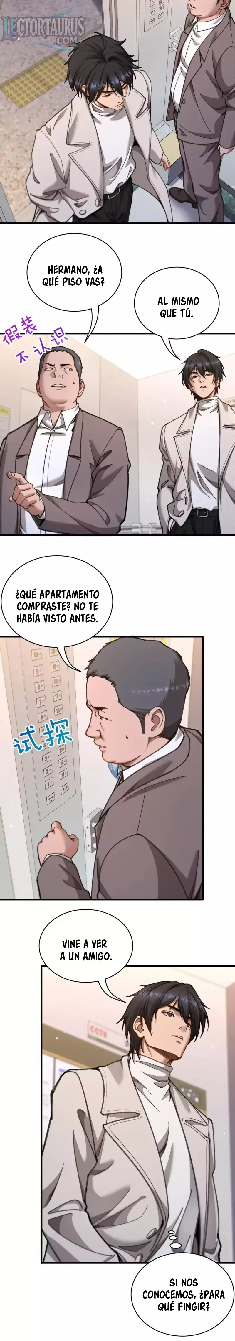 Después de Obtener Riqueza y Libertad, Ofrecen su Lealtad Capitulo 101 página 11
