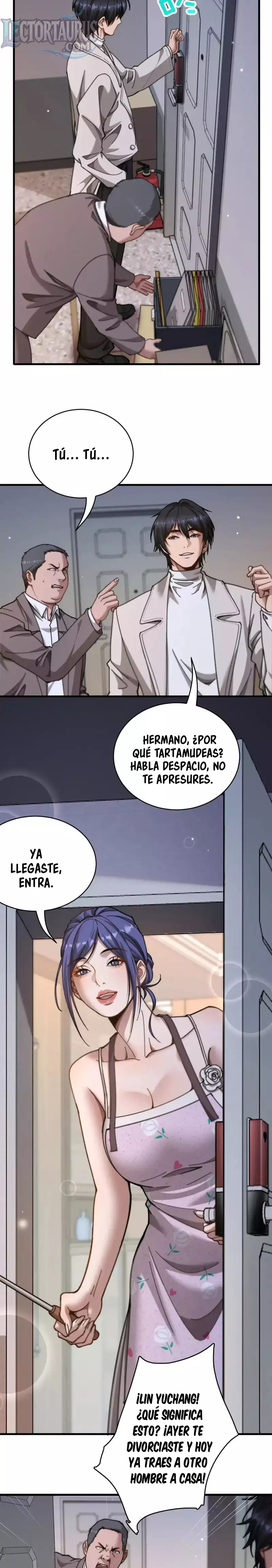 Después de Obtener Riqueza y Libertad, Ofrecen su Lealtad Capitulo 101 página 13