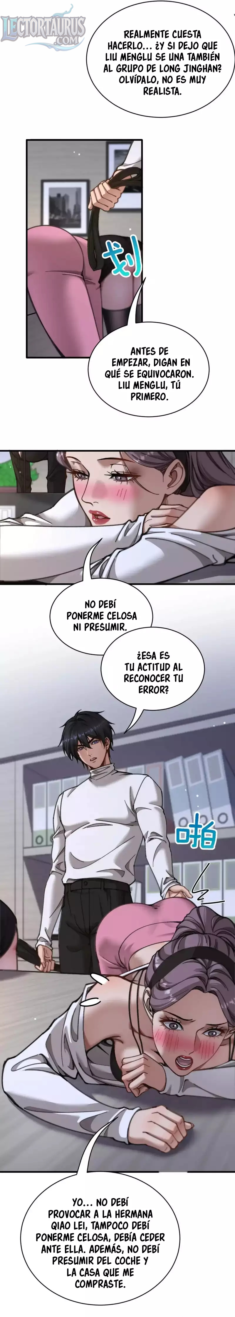 Después de Obtener Riqueza y Libertad, Ofrecen su Lealtad Capitulo 101 página 6