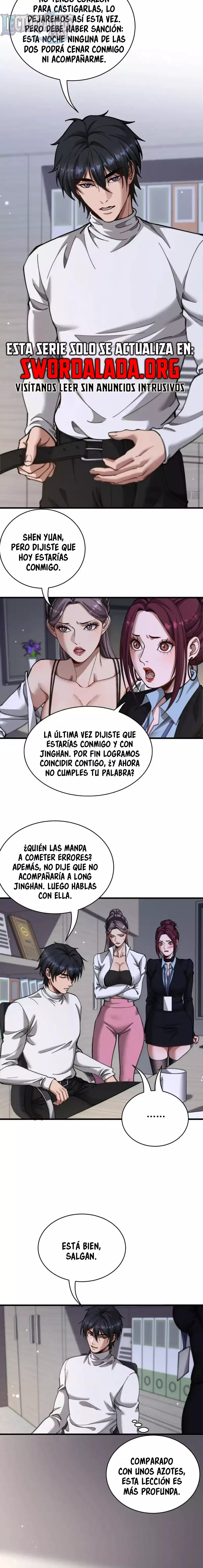 Después de Obtener Riqueza y Libertad, Ofrecen su Lealtad Capitulo 101 página 8