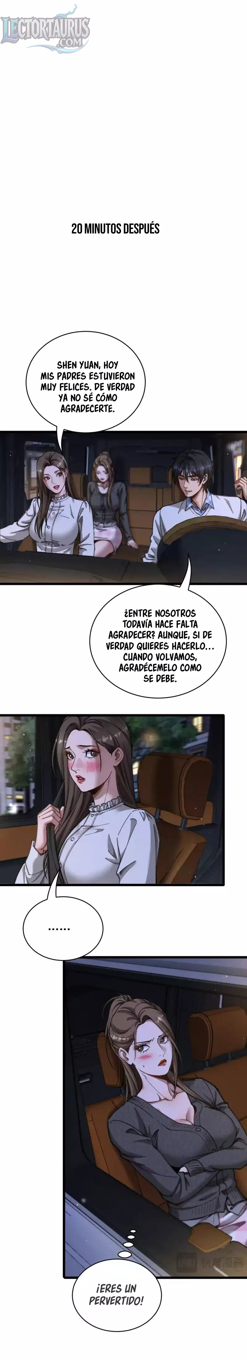 Después de Obtener Riqueza y Libertad, Ofrecen su Lealtad Capitulo 106 página 12