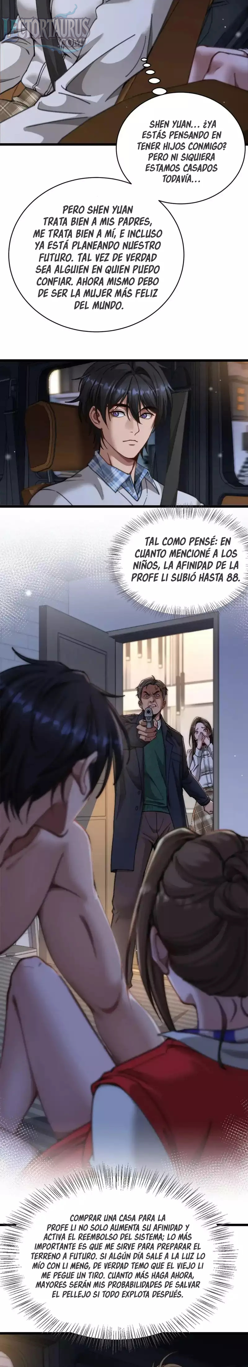 Después de Obtener Riqueza y Libertad, Ofrecen su Lealtad Capitulo 106 página 14