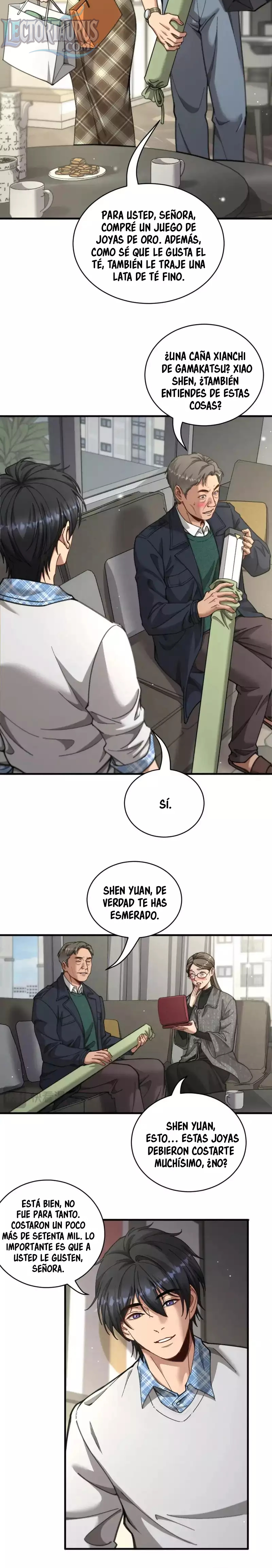 Después de Obtener Riqueza y Libertad, Ofrecen su Lealtad Capitulo 106 página 3