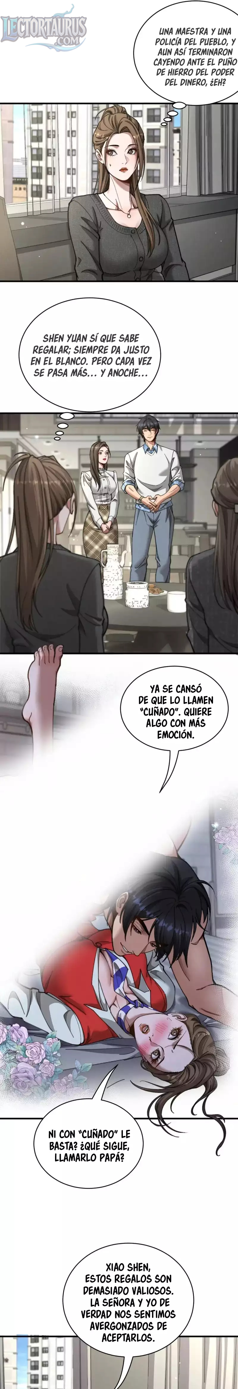 Después de Obtener Riqueza y Libertad, Ofrecen su Lealtad Capitulo 106 página 4