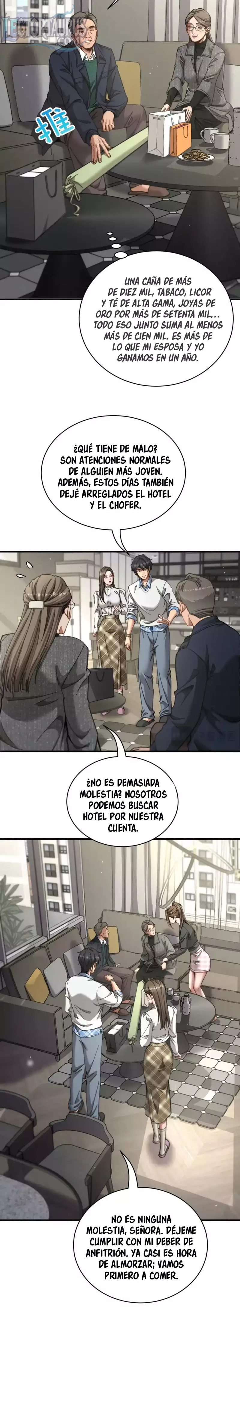 Después de Obtener Riqueza y Libertad, Ofrecen su Lealtad Capitulo 106 página 5