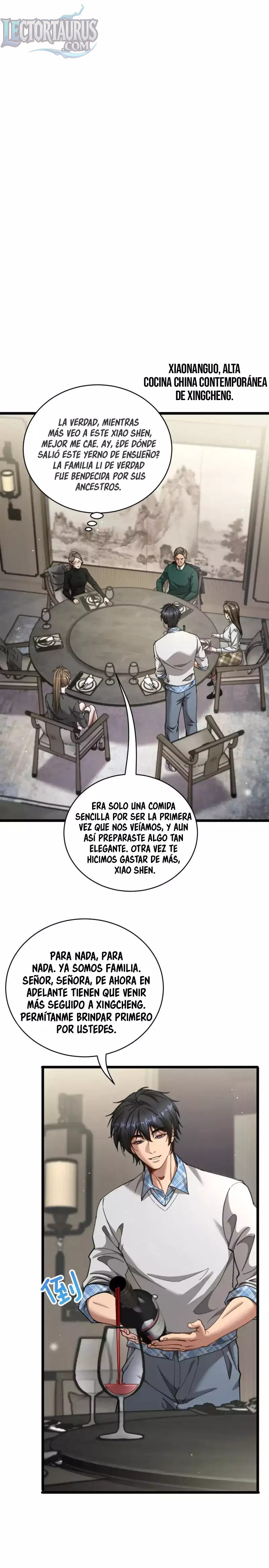 Después de Obtener Riqueza y Libertad, Ofrecen su Lealtad Capitulo 106 página 6