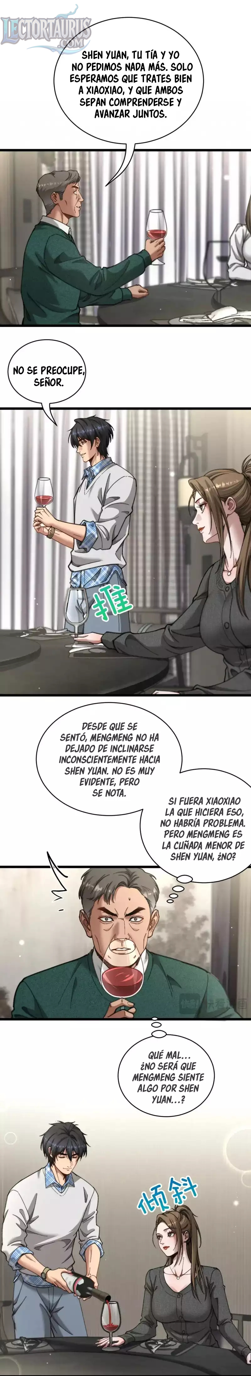 Después de Obtener Riqueza y Libertad, Ofrecen su Lealtad Capitulo 106 página 7