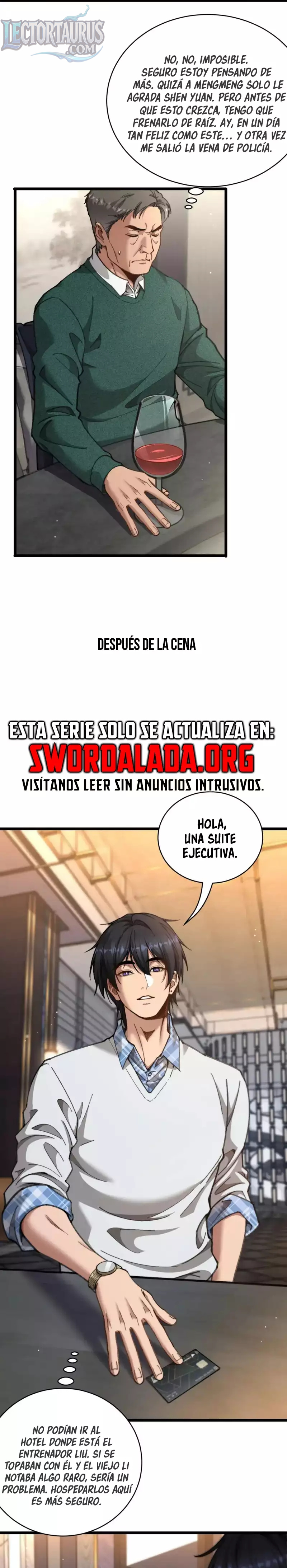Después de Obtener Riqueza y Libertad, Ofrecen su Lealtad Capitulo 106 página 8