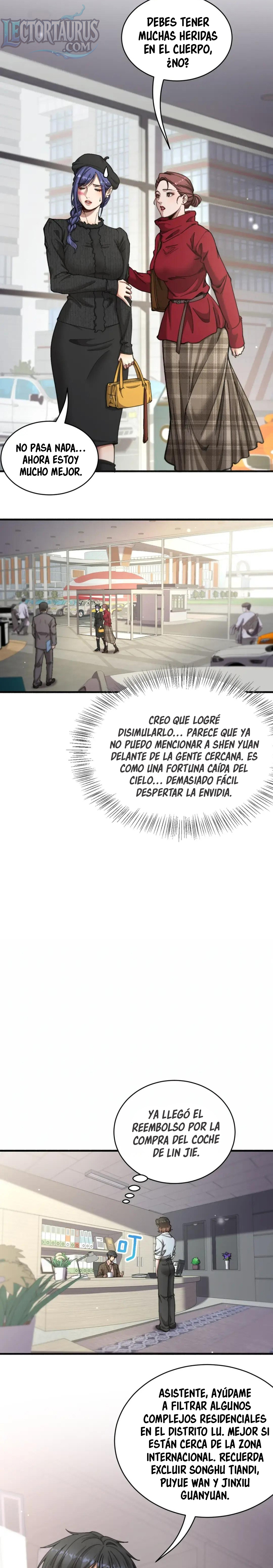 Después de Obtener Riqueza y Libertad, Ofrecen su Lealtad Capitulo 107 página 10