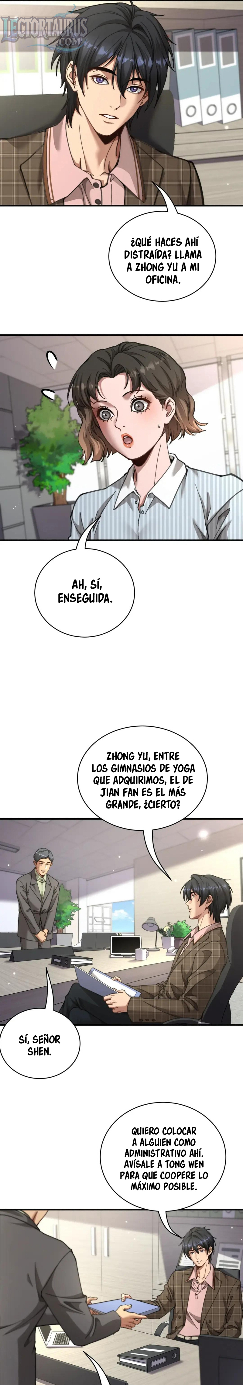 Después de Obtener Riqueza y Libertad, Ofrecen su Lealtad Capitulo 107 página 12