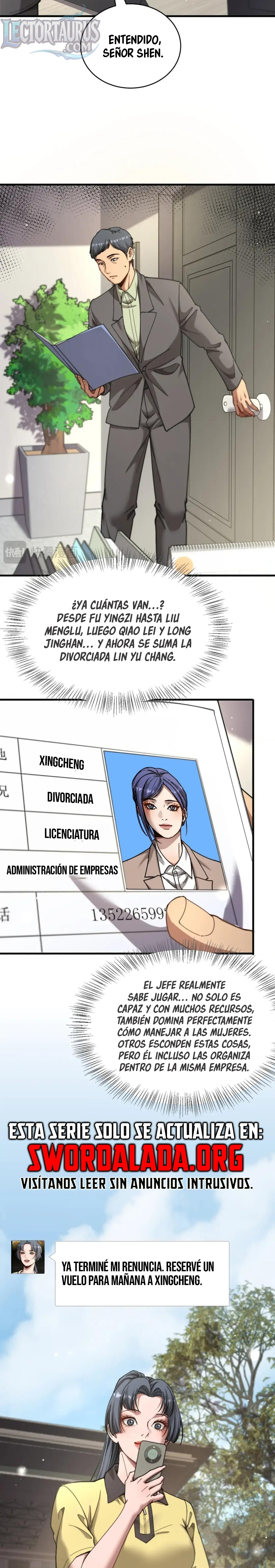 Después de Obtener Riqueza y Libertad, Ofrecen su Lealtad Capitulo 107 página 13