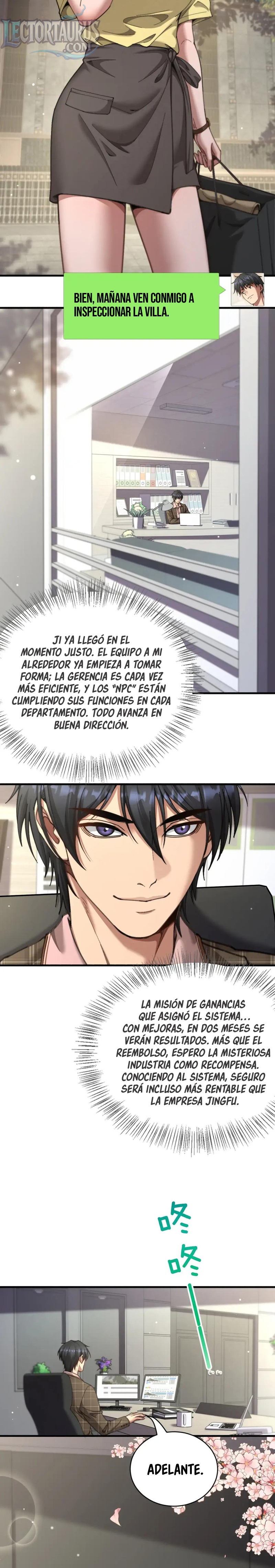 Después de Obtener Riqueza y Libertad, Ofrecen su Lealtad Capitulo 107 página 14
