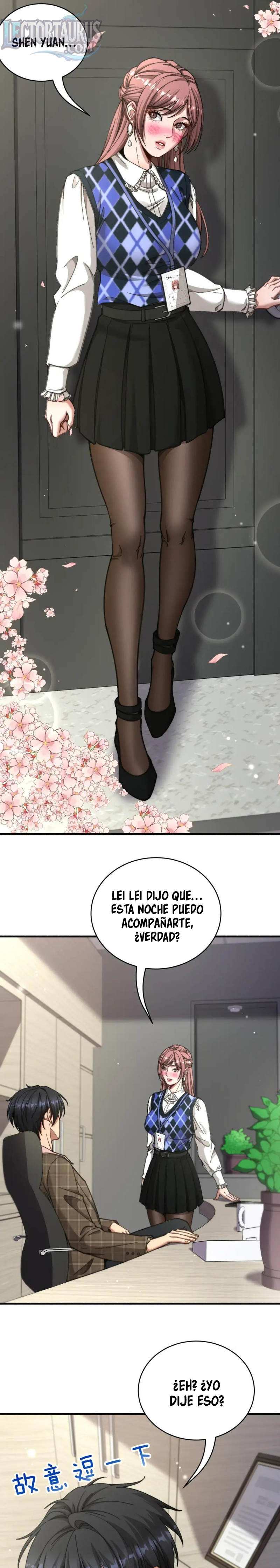 Después de Obtener Riqueza y Libertad, Ofrecen su Lealtad Capitulo 107 página 15