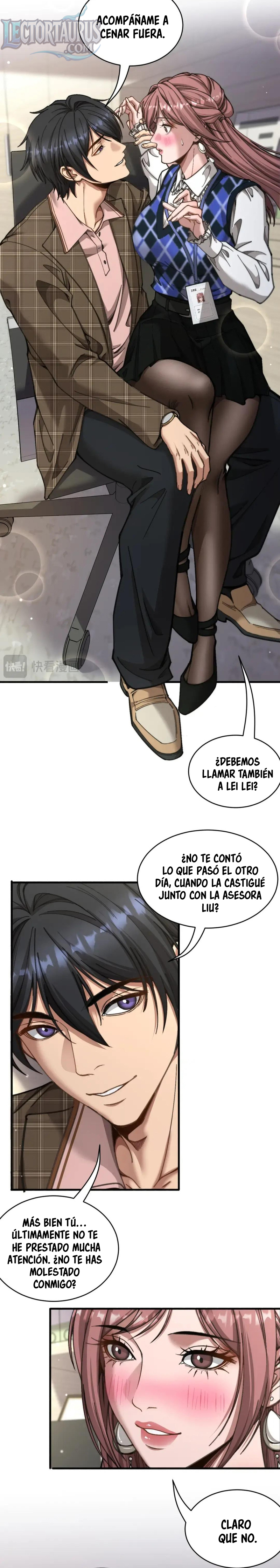 Después de Obtener Riqueza y Libertad, Ofrecen su Lealtad Capitulo 107 página 17