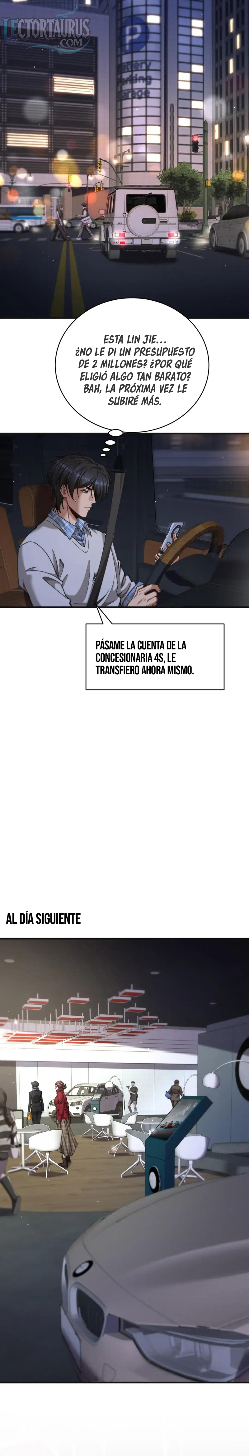 Después de Obtener Riqueza y Libertad, Ofrecen su Lealtad Capitulo 107 página 3