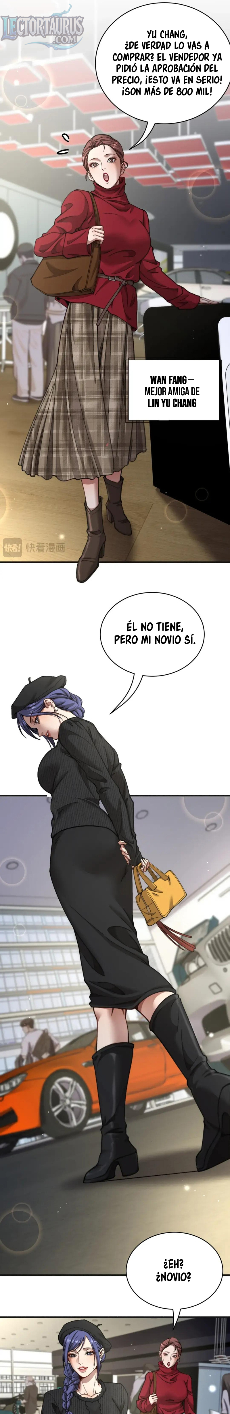 Después de Obtener Riqueza y Libertad, Ofrecen su Lealtad Capitulo 107 página 4