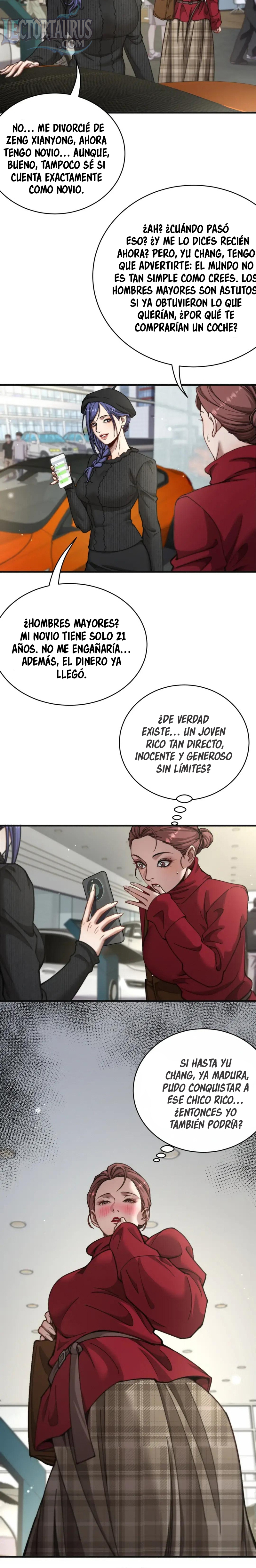 Después de Obtener Riqueza y Libertad, Ofrecen su Lealtad Capitulo 107 página 5