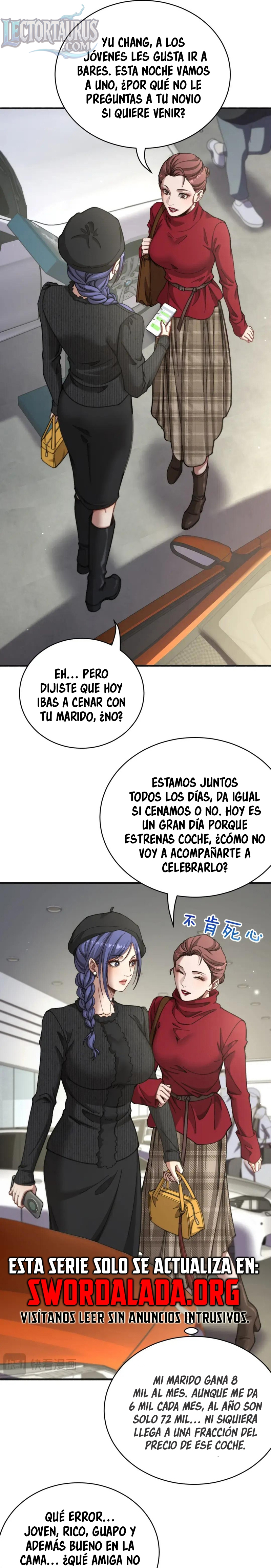 Después de Obtener Riqueza y Libertad, Ofrecen su Lealtad Capitulo 107 página 6