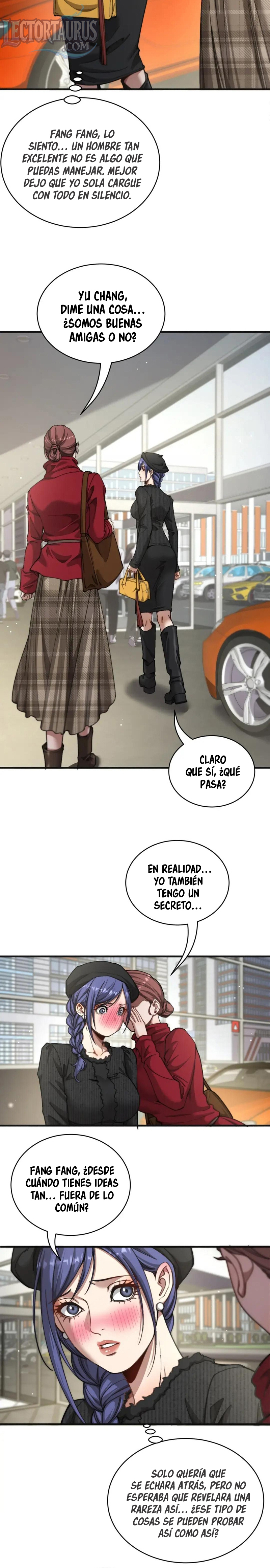 Después de Obtener Riqueza y Libertad, Ofrecen su Lealtad Capitulo 107 página 8