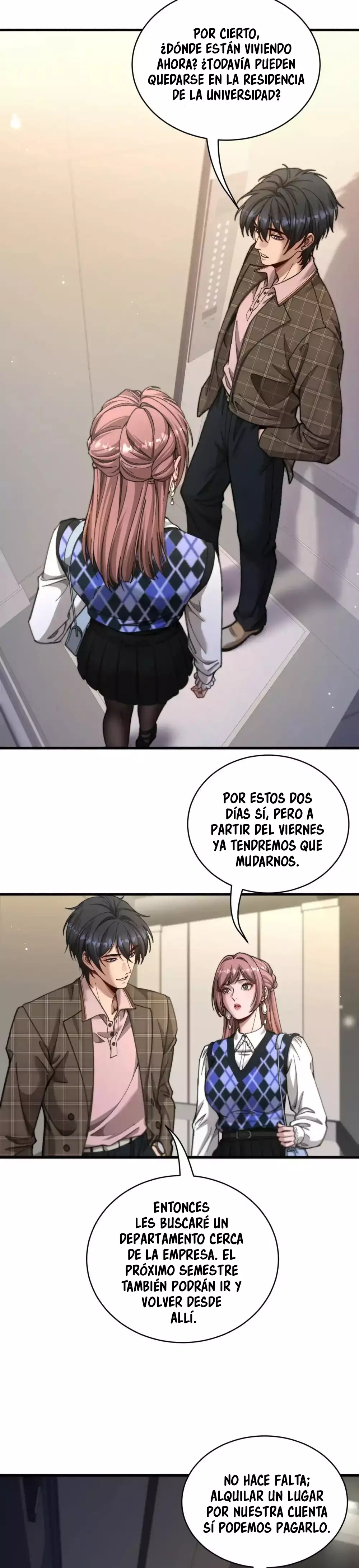 Después de Obtener Riqueza y Libertad, Ofrecen su Lealtad Capitulo 108 página 14