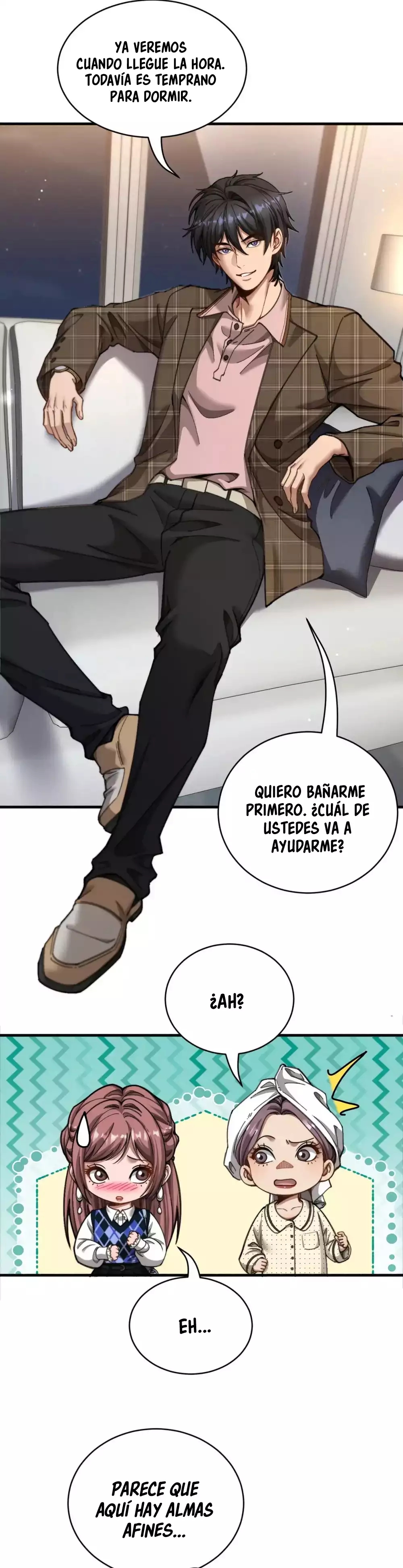 Después de Obtener Riqueza y Libertad, Ofrecen su Lealtad Capitulo 108 página 18
