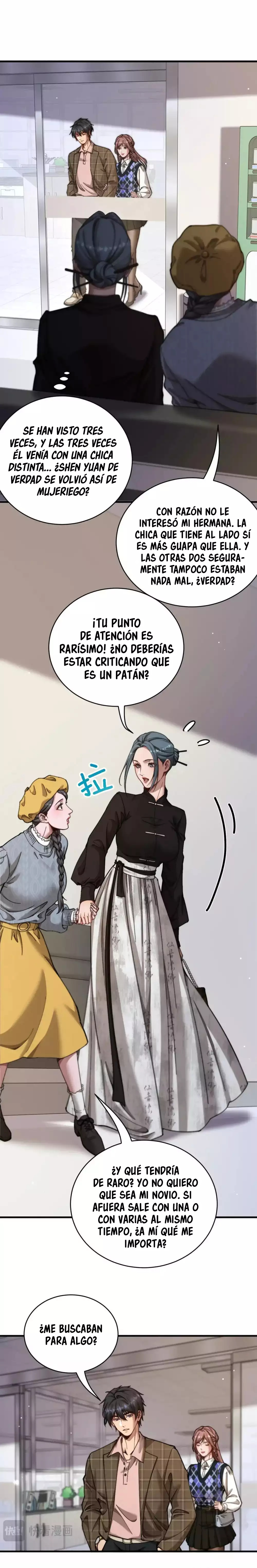 Después de Obtener Riqueza y Libertad, Ofrecen su Lealtad Capitulo 108 página 5