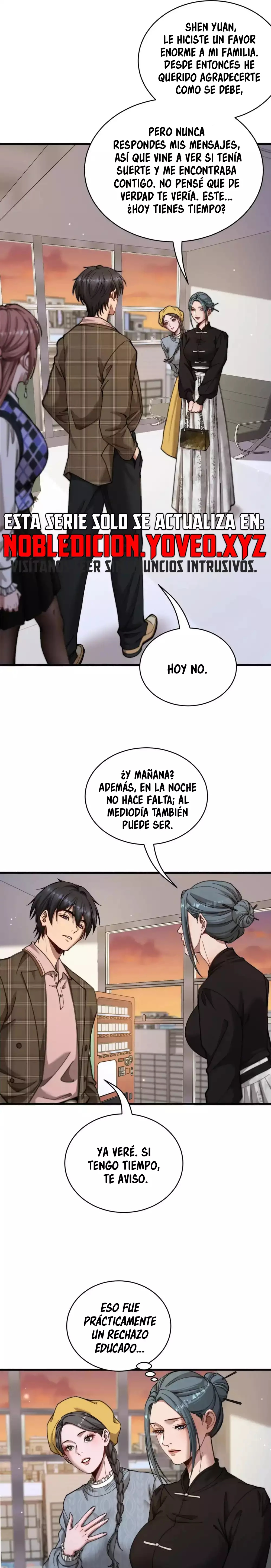 Después de Obtener Riqueza y Libertad, Ofrecen su Lealtad Capitulo 108 página 6