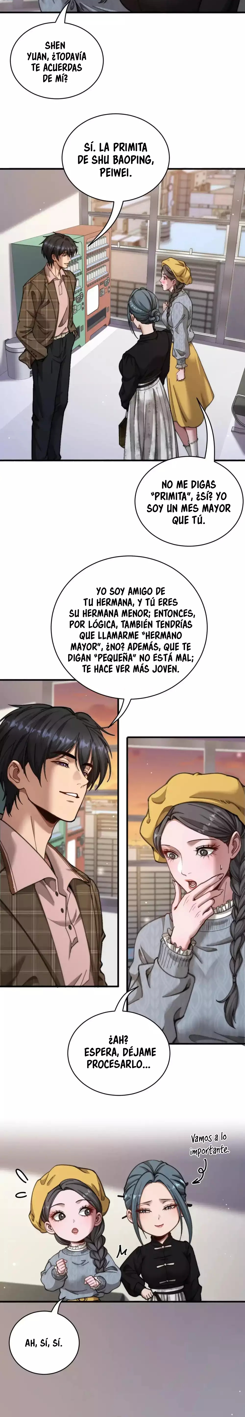 Después de Obtener Riqueza y Libertad, Ofrecen su Lealtad Capitulo 108 página 7