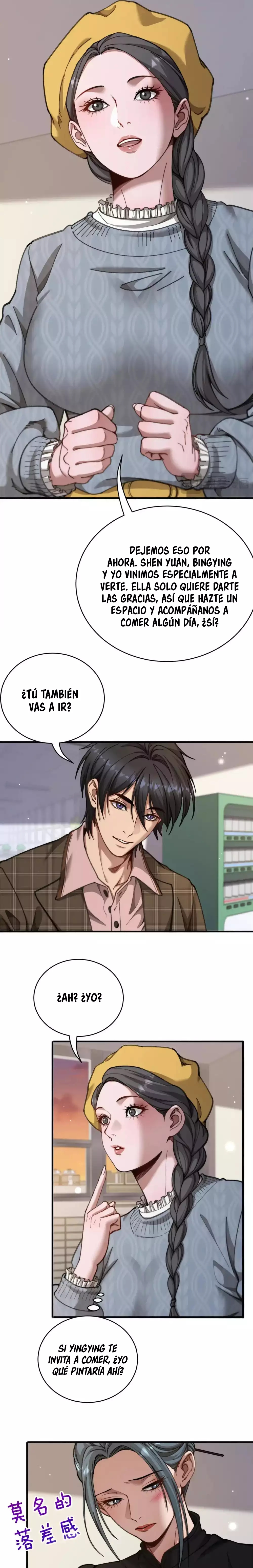 Después de Obtener Riqueza y Libertad, Ofrecen su Lealtad Capitulo 108 página 8
