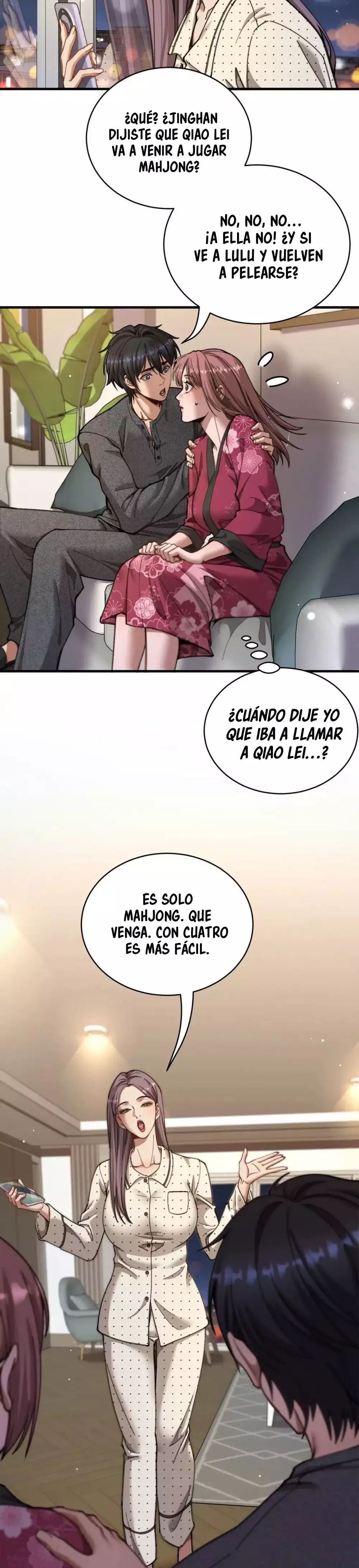 Después de Obtener Riqueza y Libertad, Ofrecen su Lealtad Capitulo 109 página 10