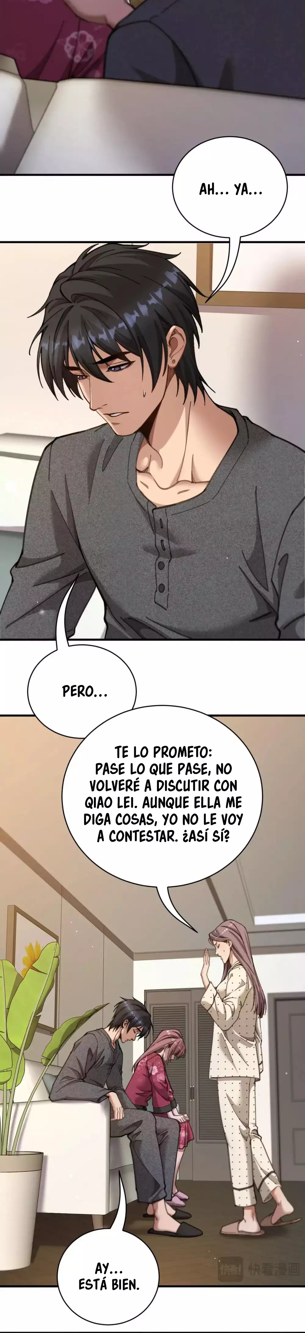 Después de Obtener Riqueza y Libertad, Ofrecen su Lealtad Capitulo 109 página 11