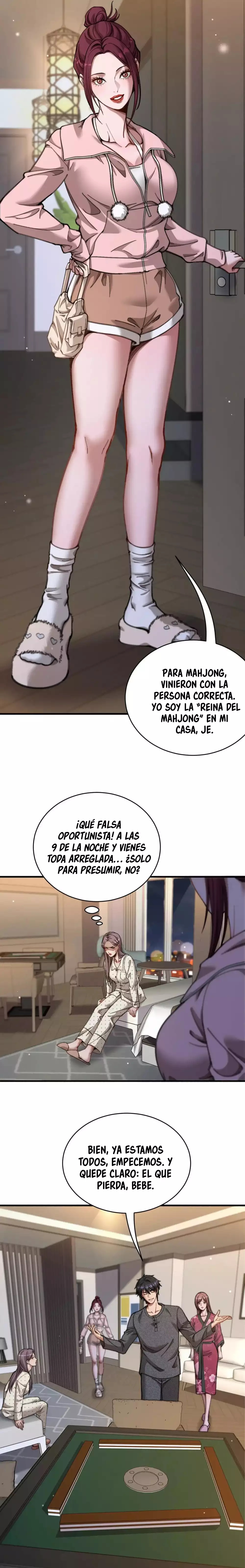 Después de Obtener Riqueza y Libertad, Ofrecen su Lealtad Capitulo 109 página 15