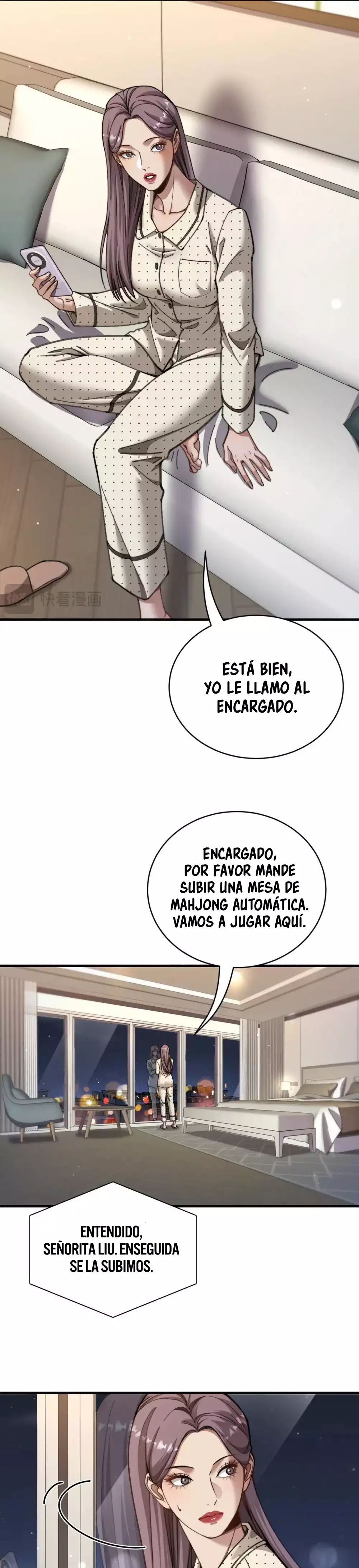 Después de Obtener Riqueza y Libertad, Ofrecen su Lealtad Capitulo 109 página 9