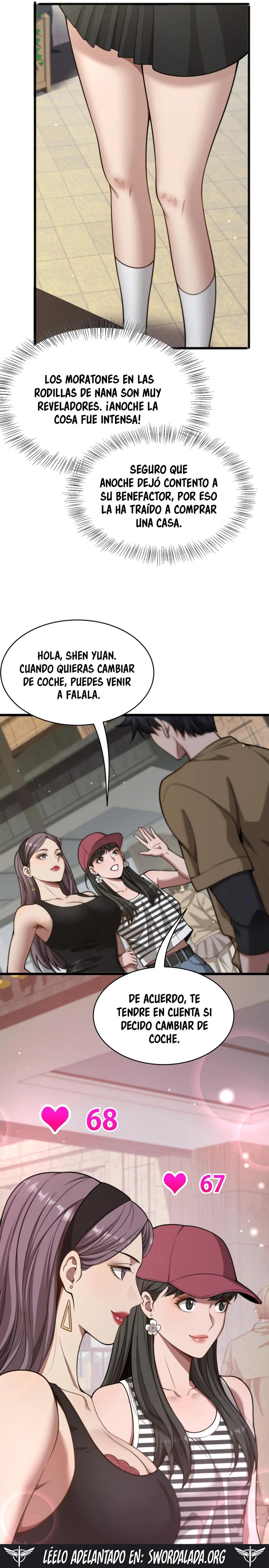Después de Obtener Riqueza y Libertad, Ofrecen su Lealtad Capitulo 11 página 14