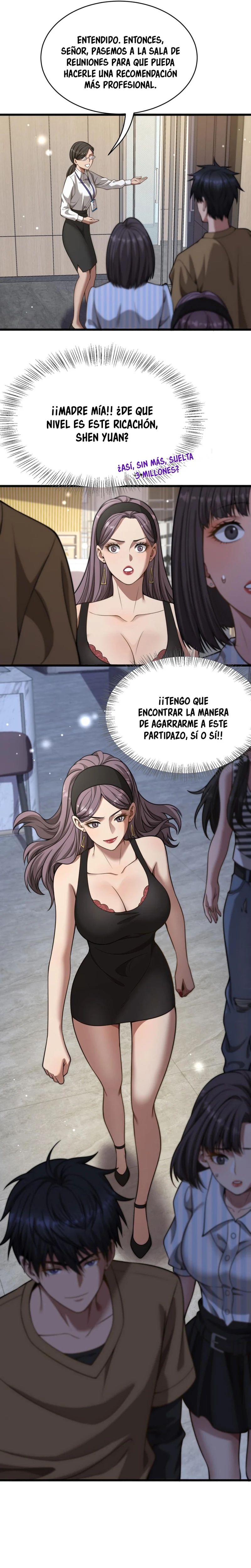 Después de Obtener Riqueza y Libertad, Ofrecen su Lealtad Capitulo 11 página 17