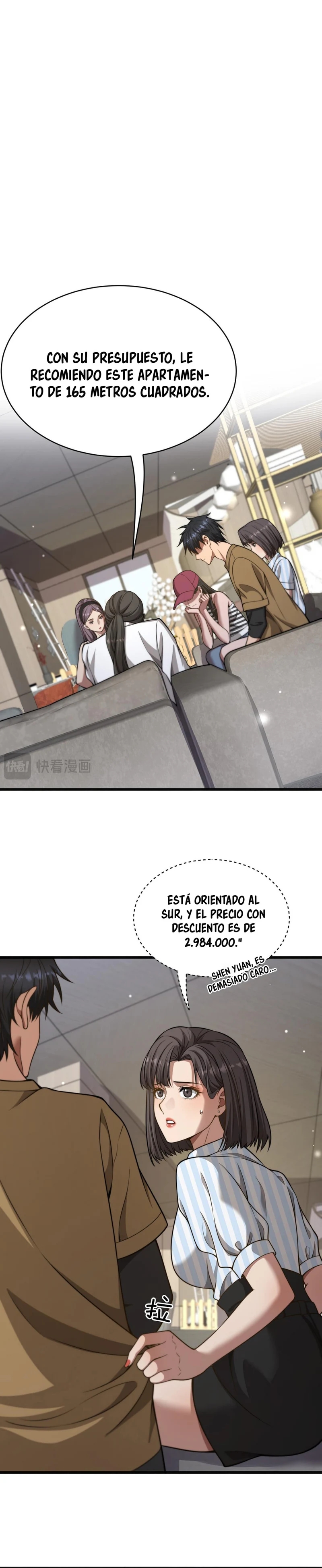 Después de Obtener Riqueza y Libertad, Ofrecen su Lealtad Capitulo 11 página 18