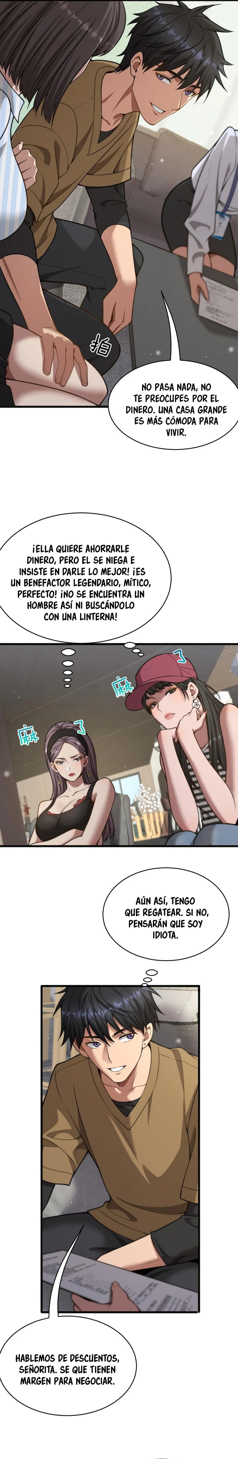 Después de Obtener Riqueza y Libertad, Ofrecen su Lealtad Capitulo 11 página 19