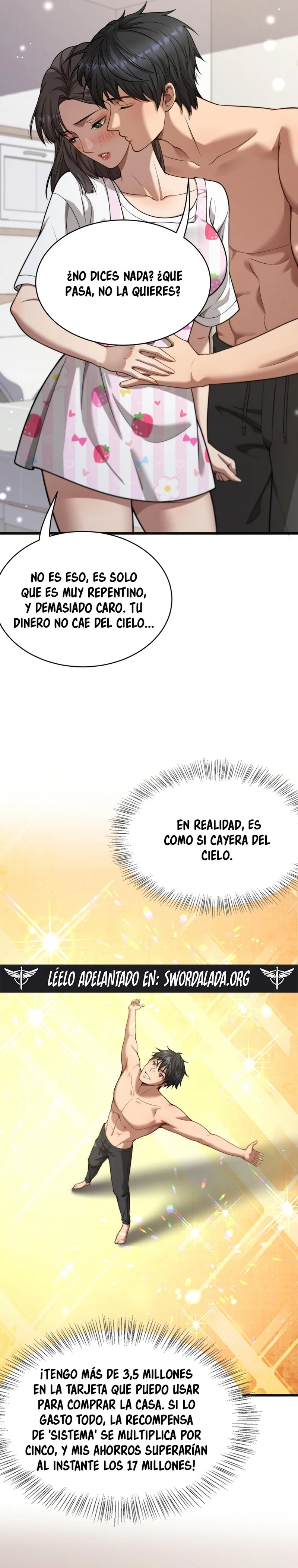 Después de Obtener Riqueza y Libertad, Ofrecen su Lealtad Capitulo 11 página 2