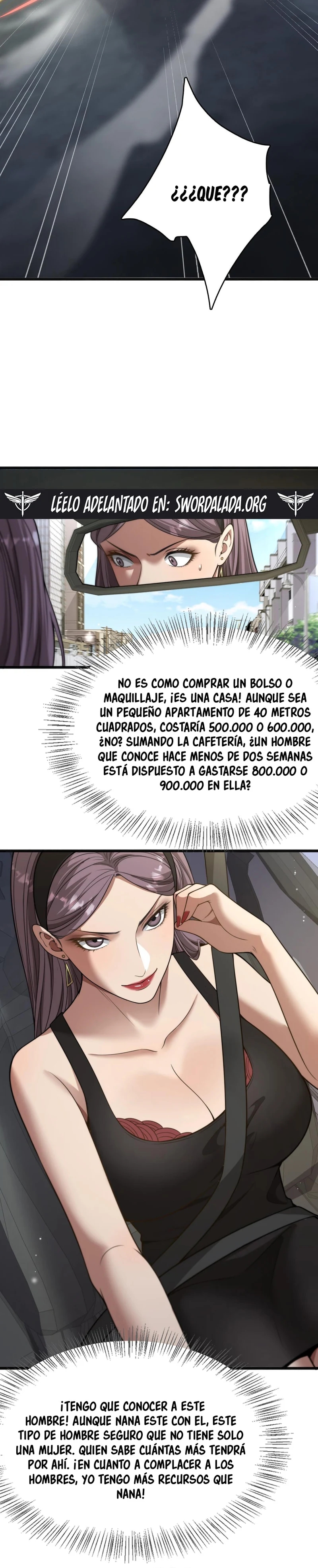 Después de Obtener Riqueza y Libertad, Ofrecen su Lealtad Capitulo 11 página 8