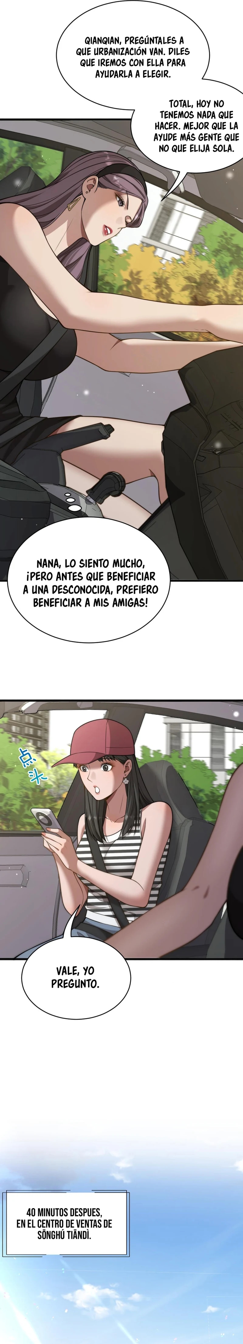 Después de Obtener Riqueza y Libertad, Ofrecen su Lealtad Capitulo 11 página 9