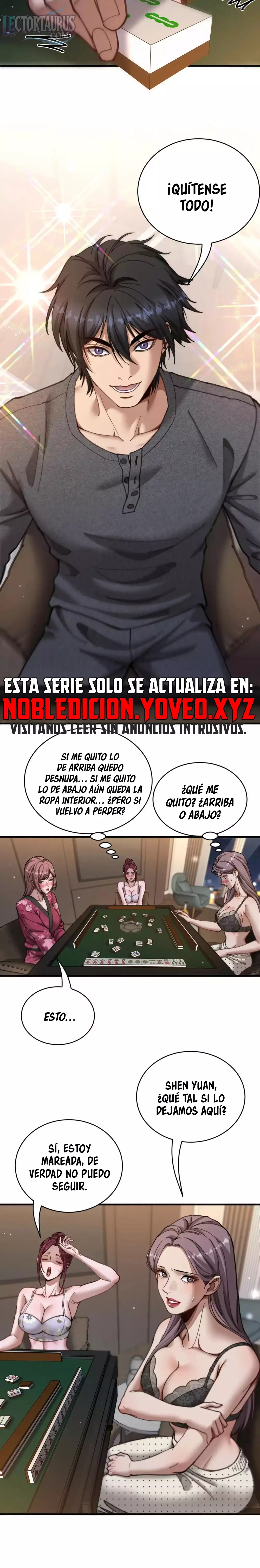 Después de Obtener Riqueza y Libertad, Ofrecen su Lealtad Capitulo 110 página 10